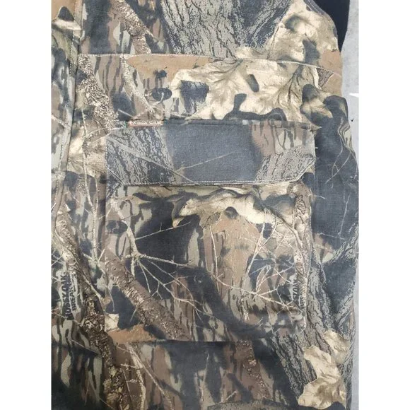 Remington Realtree Hardwood Camo Insulated Hunting Overalls Men's 2XL - Picture 6 of 13